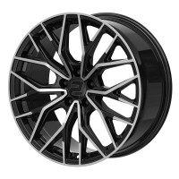 ALU Felge 2DRV WH37 8,0x18 SCHWARZ HG POL.